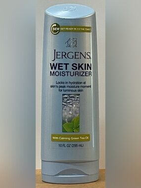 Jergens Wet Skin Moisturizer w/ Calming Green Tea Oil - 10 fl oz